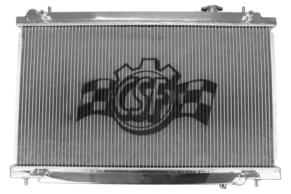 CSF Aluminum Racing Radiator - 2003-2006 Nissan 350Z
