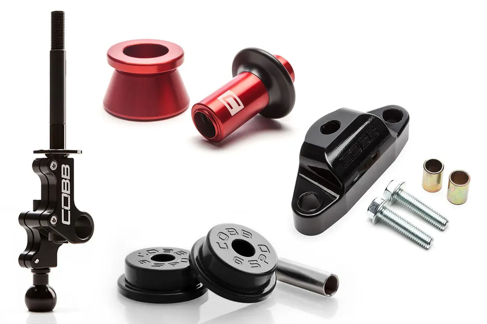 04-21 STI COBB Tuning Stage 2 Drivetrain Package w/ Red Lockout
