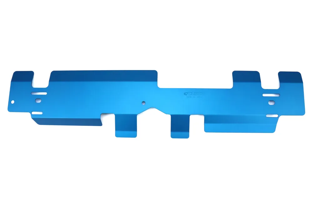 Cusco Radiator Cooling Plate Blue - Subaru WRX/STi 2002-2005