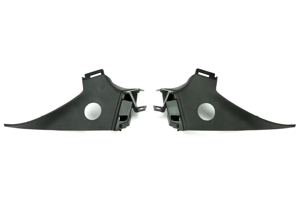 Cusco Rear Pillar Power Brace Garnish Covers - 2013-2021 Scion FR-S / Subaru BRZ / Toyota 86
