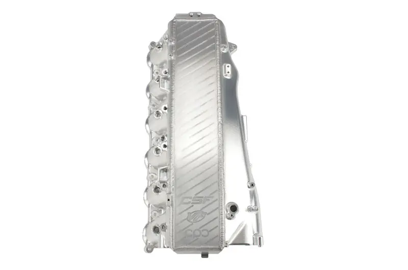 CSF Inc. Charge-Air Cooler Manifold Raw Finish - 2020-2024 Toyota Supra