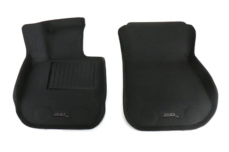3D Maxpider Front Row Heavy Duty All Weather Floor Mats - Toyota Supra 2020+