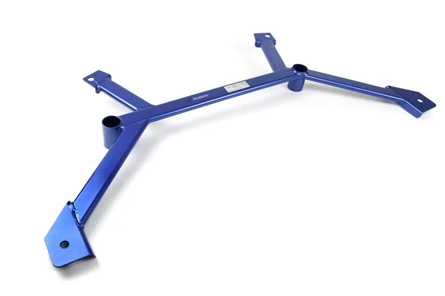 Cusco Front Lower Floor Power Brace - 2008-2015 Mitsubishi Evo X