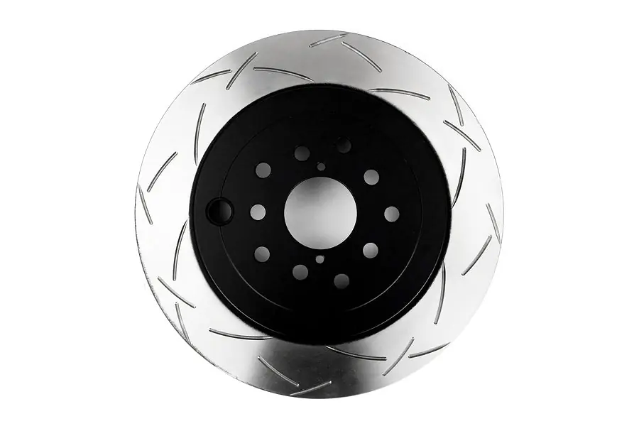 DBA 4000 Series T-Slot Slotted Rotor Single Rear - 2008-2017 Subaru STI