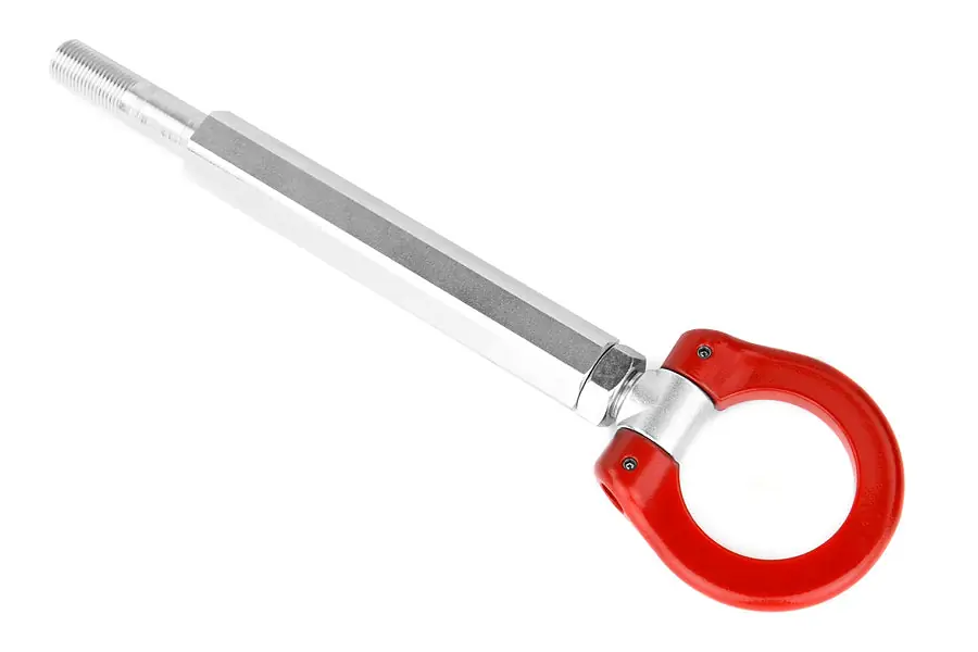 Cusco Front Tow Hook Red - 2011-2014 Subaru WRX / STI