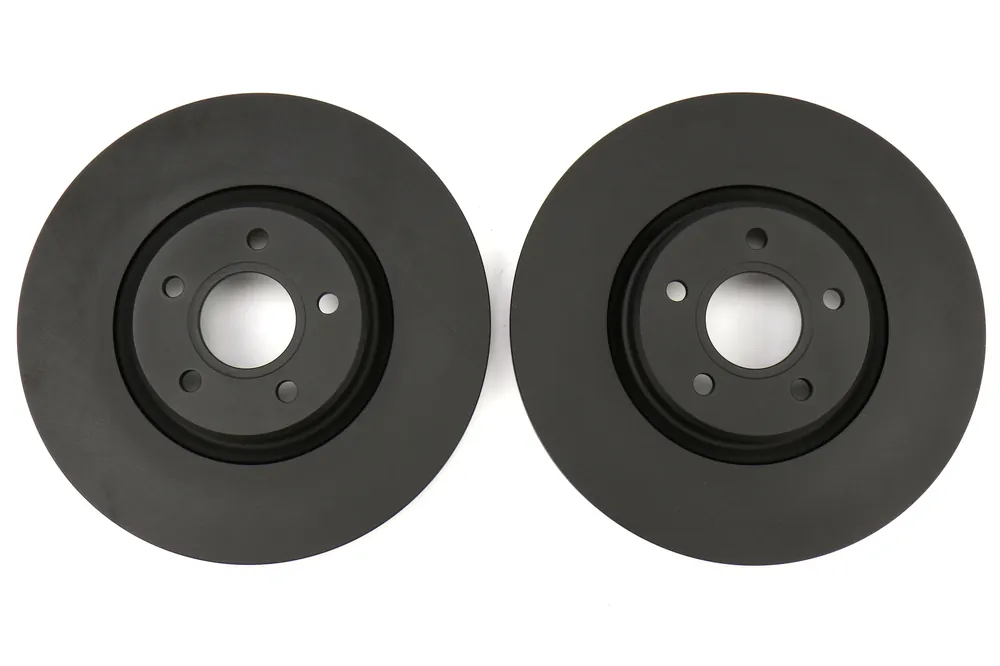 EBC Brakes Ultimax OE Style Front Brake Rotors - 2013-2018 Ford Focus ST
