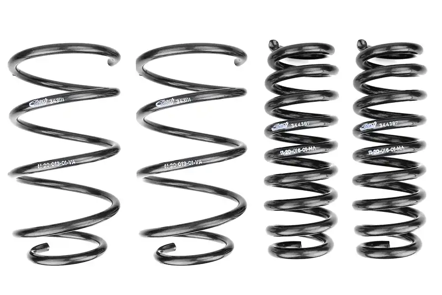 Eibach Pro-Kit Lowering Springs - 2008-2011 BMW 1-Series Coupe