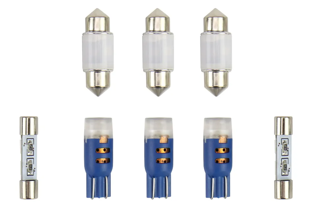 Diode Dynamics Stage 2 Blue LED Interior Lighting Kit - 2008-2026 Subaru WRX / 2008-2021 STI
