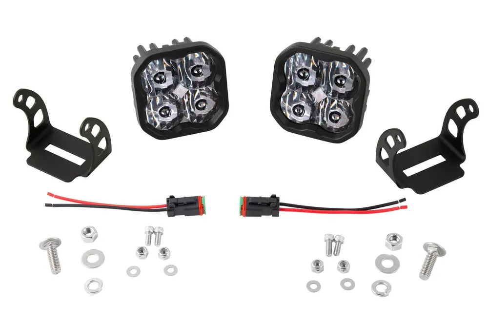 Diode Dynamics SS3 Pod Max Driving Light Kit White