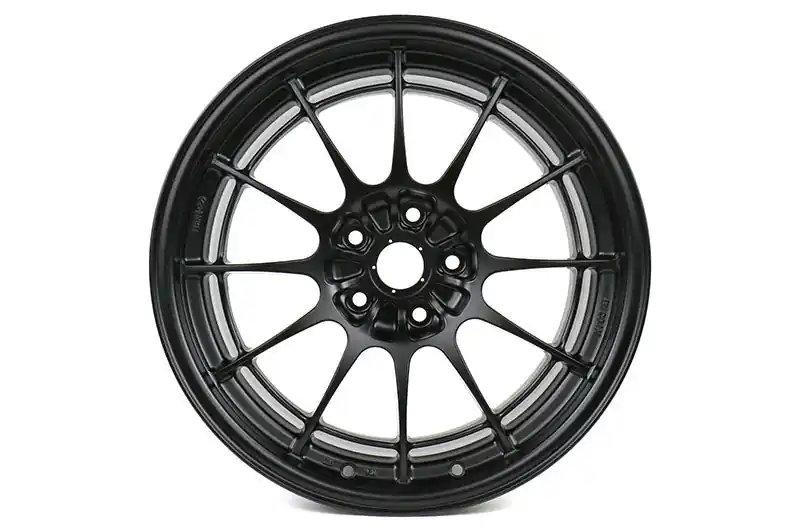Enkei NT03+M Black 18x9.5 +40 5x114.3 (Single Wheel) - 2015-2024 Subaru WRX / 2015-2021 STI / 2019-2024 Forester