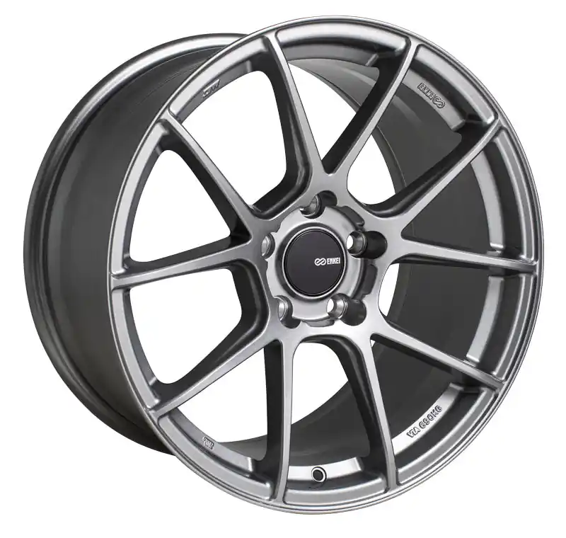 Enkei TS-V Storm Grey 18x8 +45 5x112 (Single Wheel) - 2020-2023 Toyota GR Supra