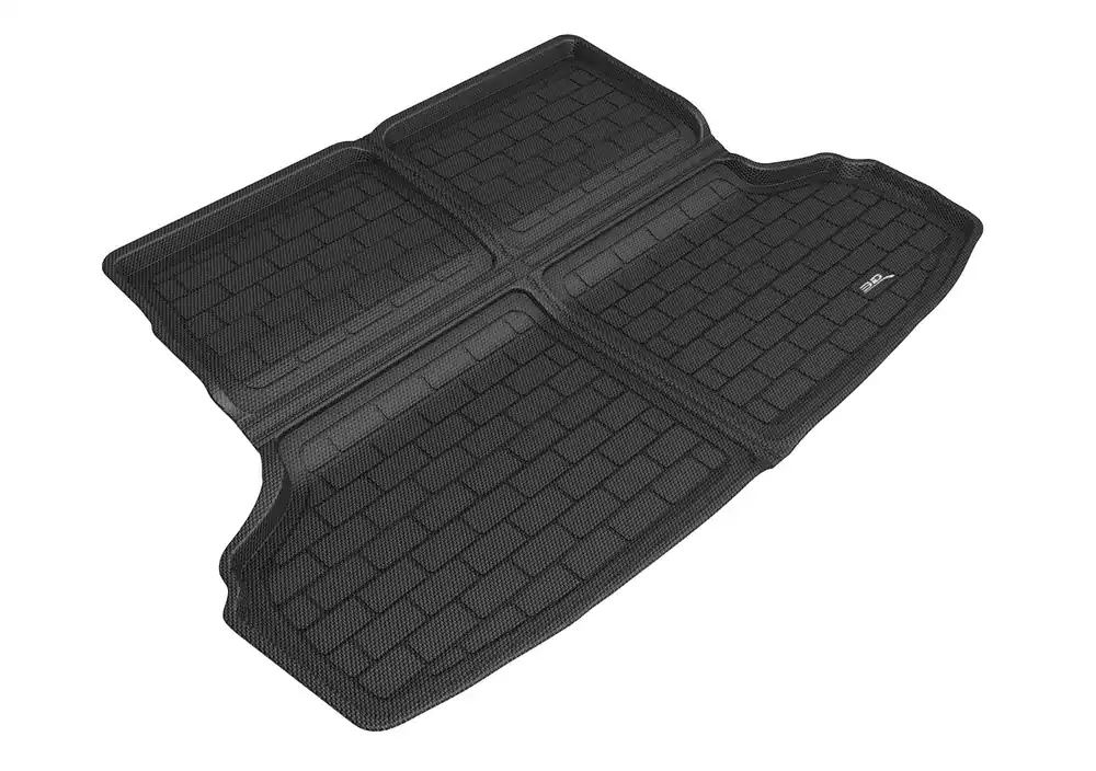 3D MAXpider KAGU Cross Fold Trunk Floor Liner - Black - 2008-2014 Subaru WRX / STI / Impreza
