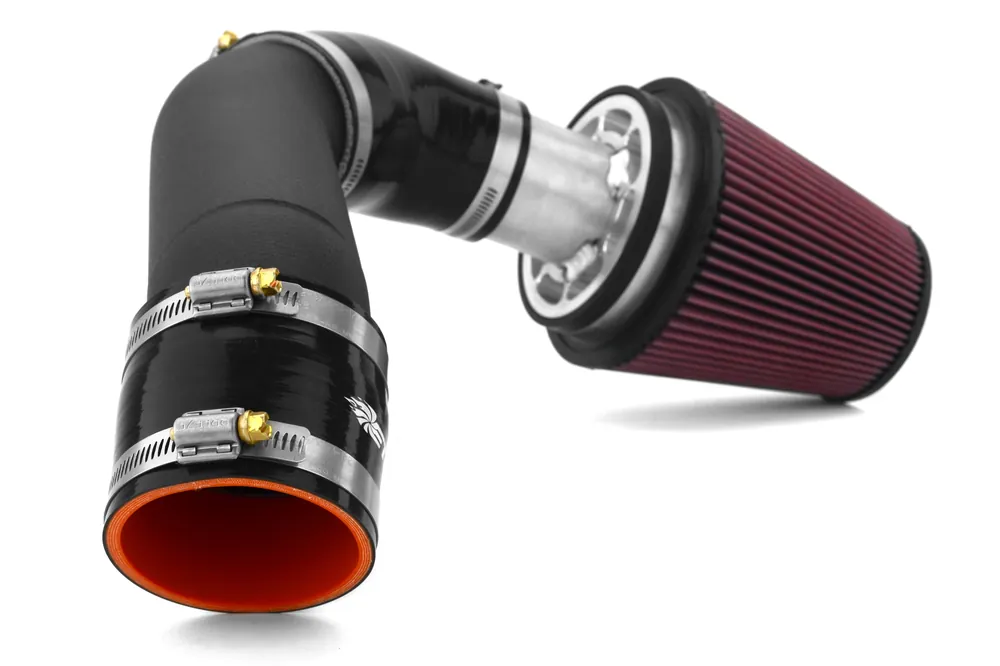ETS Air Intake Kit Wrinkle Black - 2015-2021 Subaru WRX