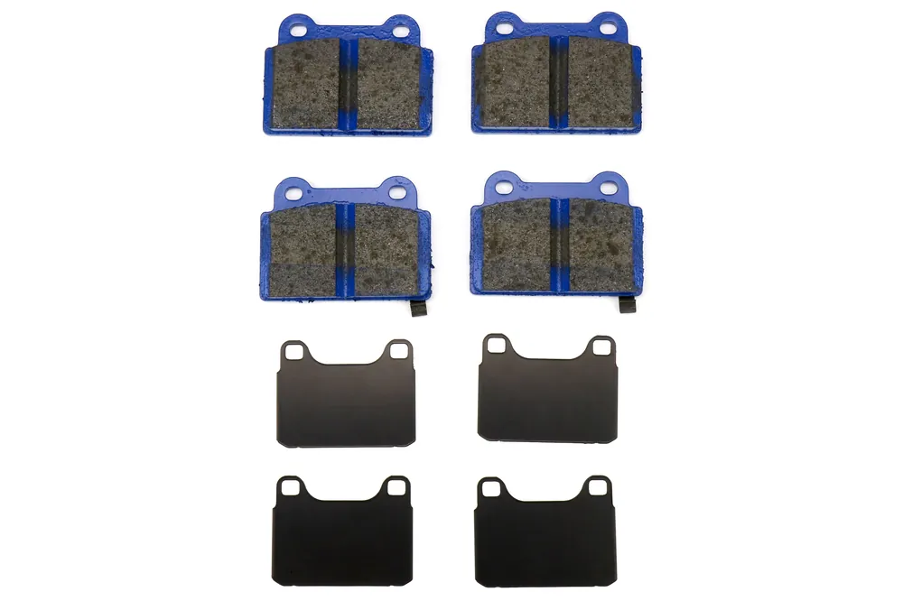 EBC Brakes Bluestuff NDX Race Rear Brake Pads - 2008-2015 Mitsubishi Evo X