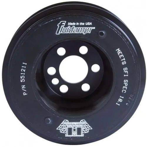 Fluidampr Crank Pulley - Volkswagen Models (inc. 2006-2008 GTI)