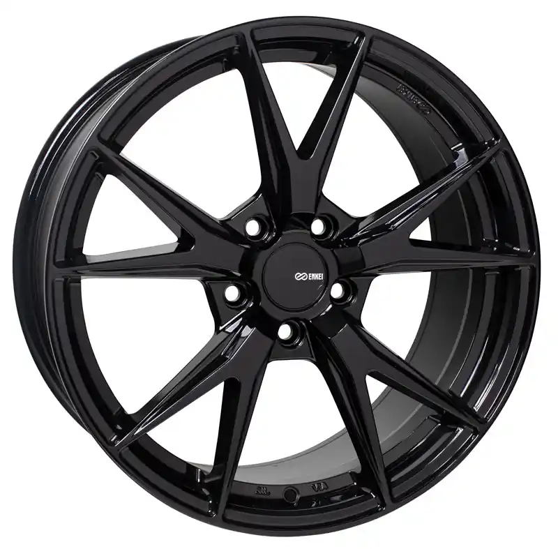 Enkei Phoenix Gloss Black 18x8 +45 5x112 (Single Wheel) - 2020-2024 Toyota GR Supra