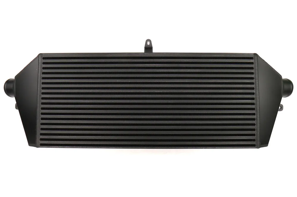 ETS Front Mount Intercooler 3.5" Core Black - 2008-2014 Subaru WRX / STI