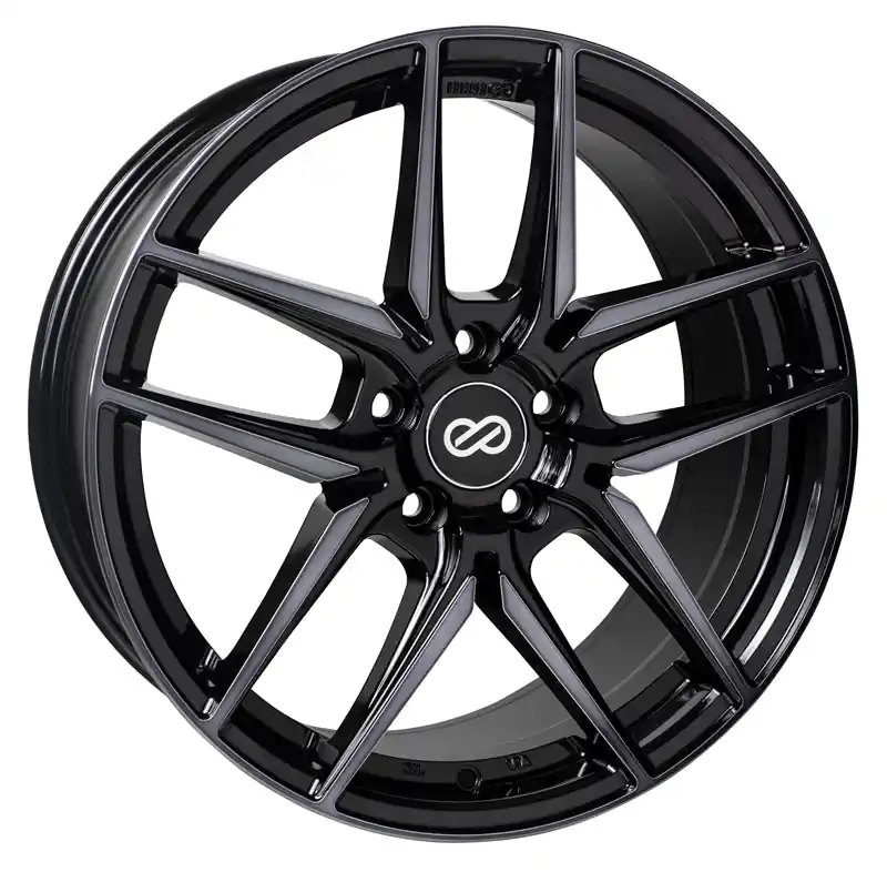 Enkei Icon Pearl Black 18x8 +45 5x112 (Single Wheel) - 2020-2024 Toyota GR Supra