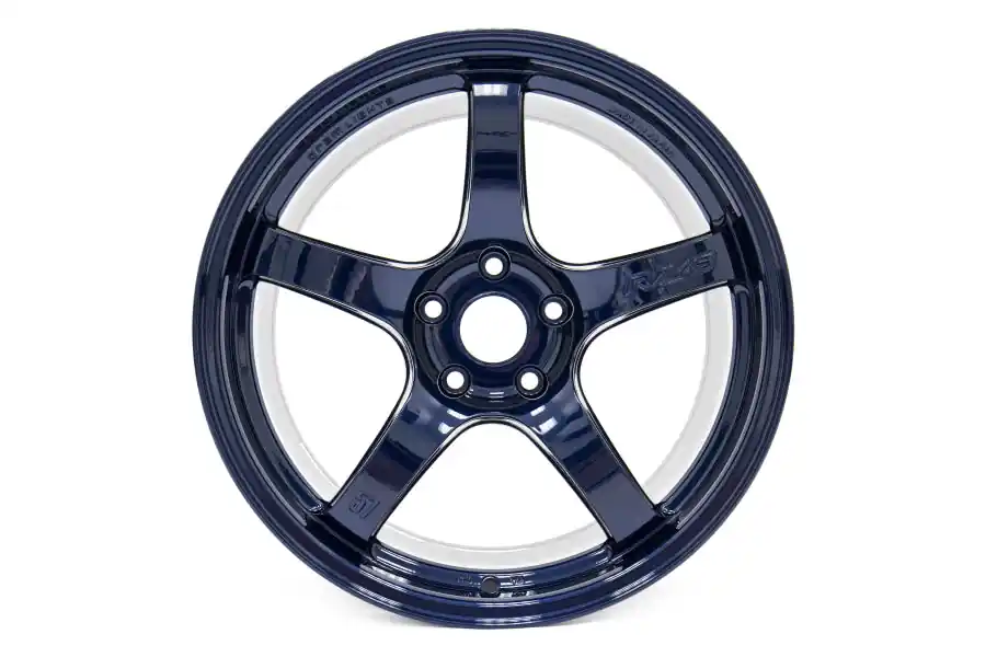 Rays Gram Lights 57CR Eternal Blue Pearl 19x9.5 +45mm 5x114.3 (Single Wheel) - 2015-2024 Subaru WRX / 2015-2021 STI / 2019-2024 Forester