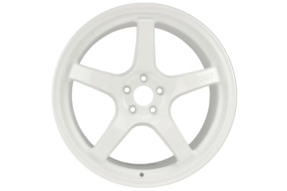 Rays Gram Lights 57CR Ceramic Pearl 18x9.5 +38mm 5x100 (Single Wheel) - 2013-2024 Subaru BRZ / Scion FR-S / Toyota GR86 / 2014-2018 Subaru Forester