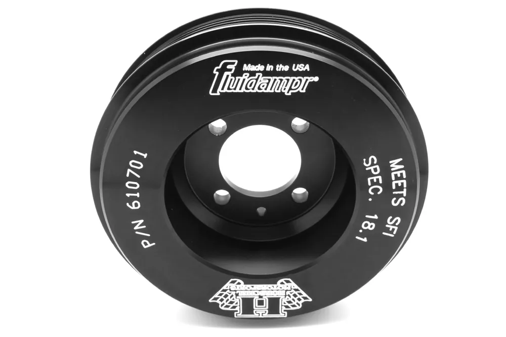 Fluidampr Damper Crank Pulley - 2003-2006 Mitsubishi Evo 8/9