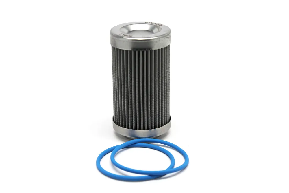 Fuelab 3 Inch 6-Micron Micro-Fiberglass Fuel Filter Element - Universal