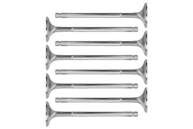 GSC Power-Division Stainless Steel Exhaust Valves 30.5mm - Mitsubishi 4G63 Models (inc. 2003-2006 Evo)