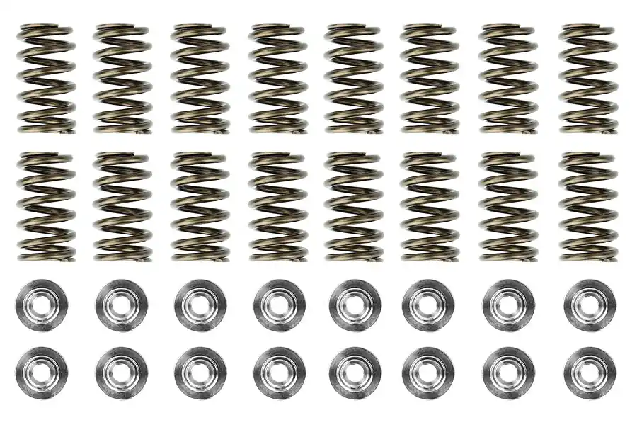 GSC Power-Division Single Beehive Valve Spring Set w/ Titanium Retainers - 2008-2015 Mitsubishi Evo X