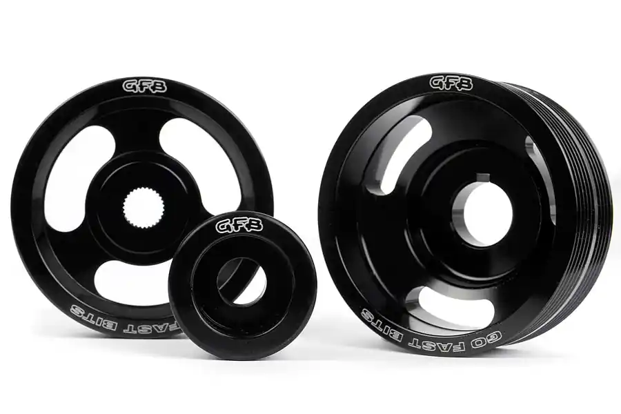 Go Fast Bits Underdrive Pulley Kit - 2004-2007 Subaru WRX / 2004-2007 STI
