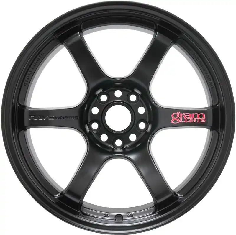 Rays Gram Lights 57CR Milano Red 18x9.5 +36mm 5x100 (Single Wheel) - 2013-2024 Subaru BRZ / Scion FR-S / Toyota GR86 / 2014-2018 Subaru Forester