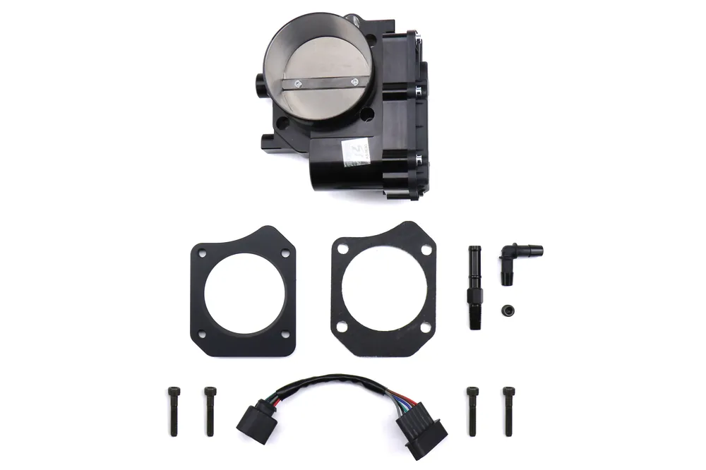 Grams 72mm Throttle Body - 2013-2016 Scion FR-S / 2013-2020 Subaru BRZ / 2017-2019 Toyota 86