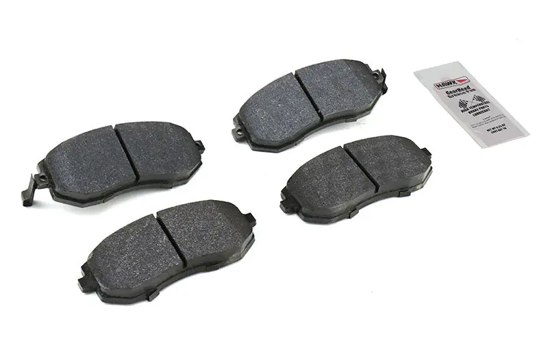 Front Brake Pads Hawk HPS 5.0 Subaru 03-12 WRX / 03-10 Forester / 03-06 Baja / 02-12 Legacy / Outback / 05-06 Saab 9-2X