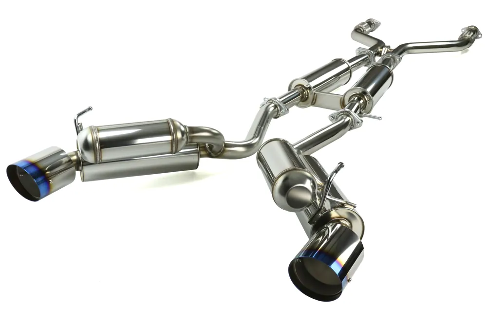 HKS Hi-Power Cat-Back Exhaust - 2009-2015 Nissan 370Z