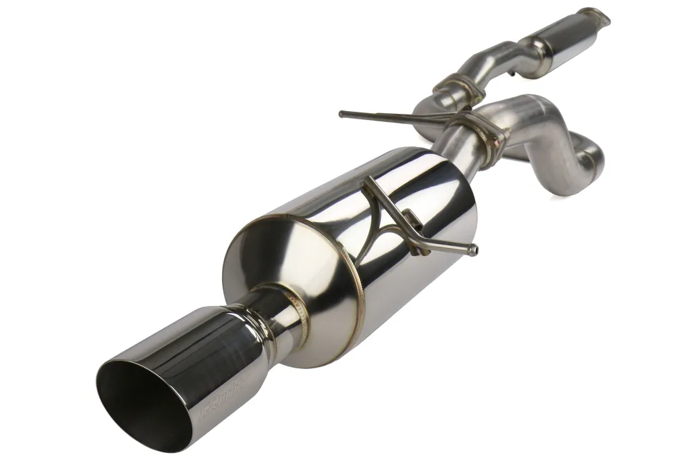 Greddy Evo GT Cat Back Exhaust - 2014-2019 Ford Fiesta ST