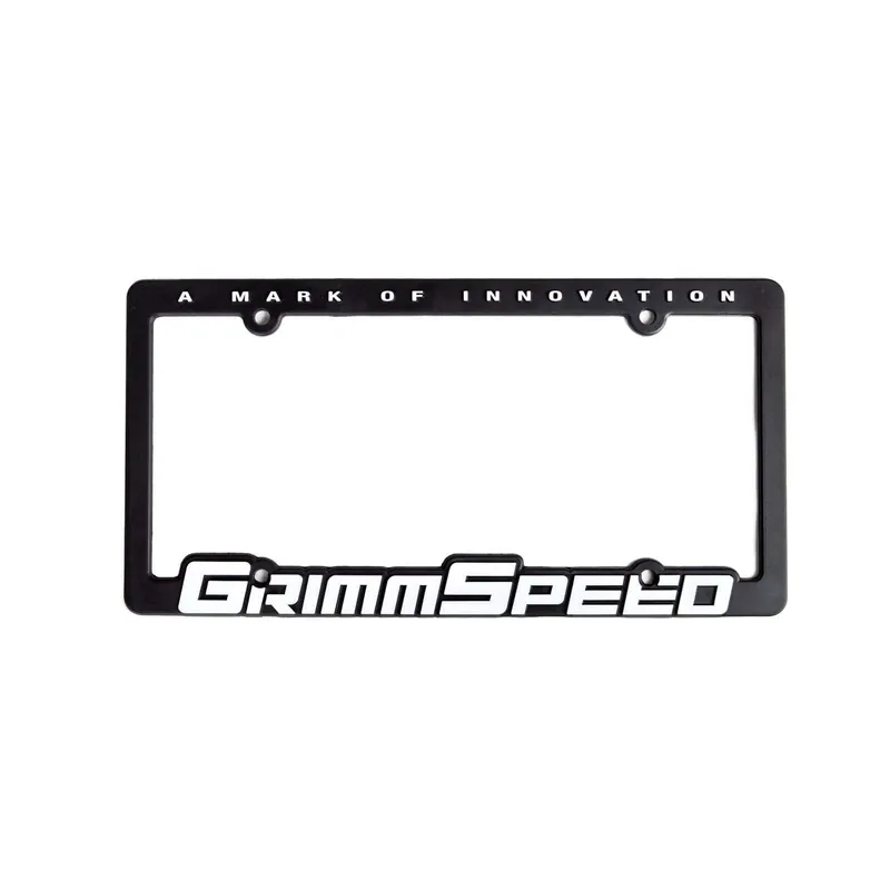 Grimmspeed License Plate Frame - Universal