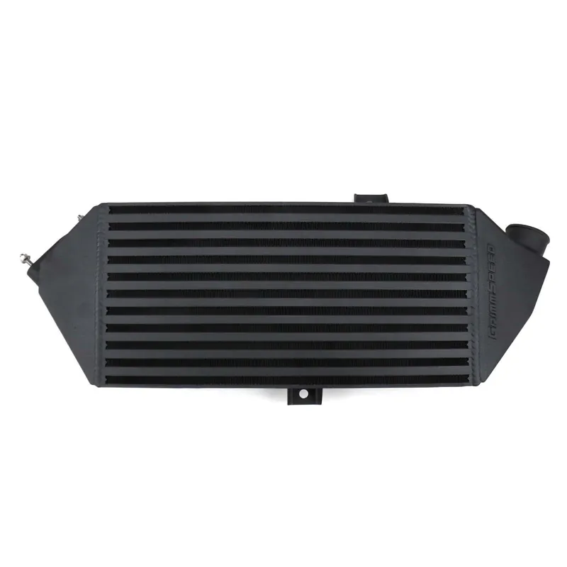 GrimmSpeed Top Mount Intercooler Black - 2008-2014 Subaru WRX