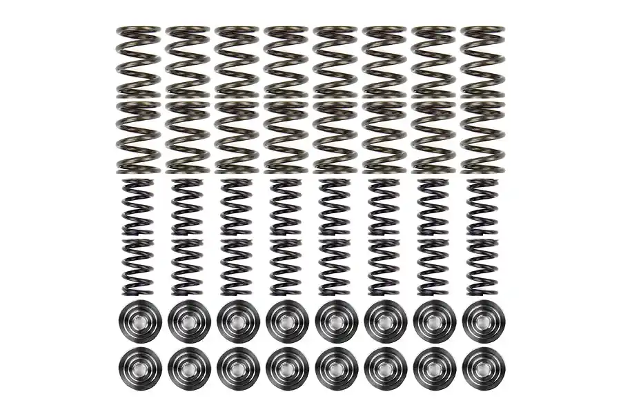 GSC Power-Division Dual Valve Spring Set w/ Titanium Retainers - Honda/Acura B-Series Models (inc. 1994-2001 Integra GS-R)