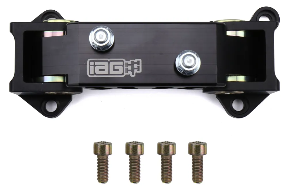 IAG Race Series 6 Speed Transmission Mount Solid - Subaru 2022-2026 WRX / 2004-2021 STI