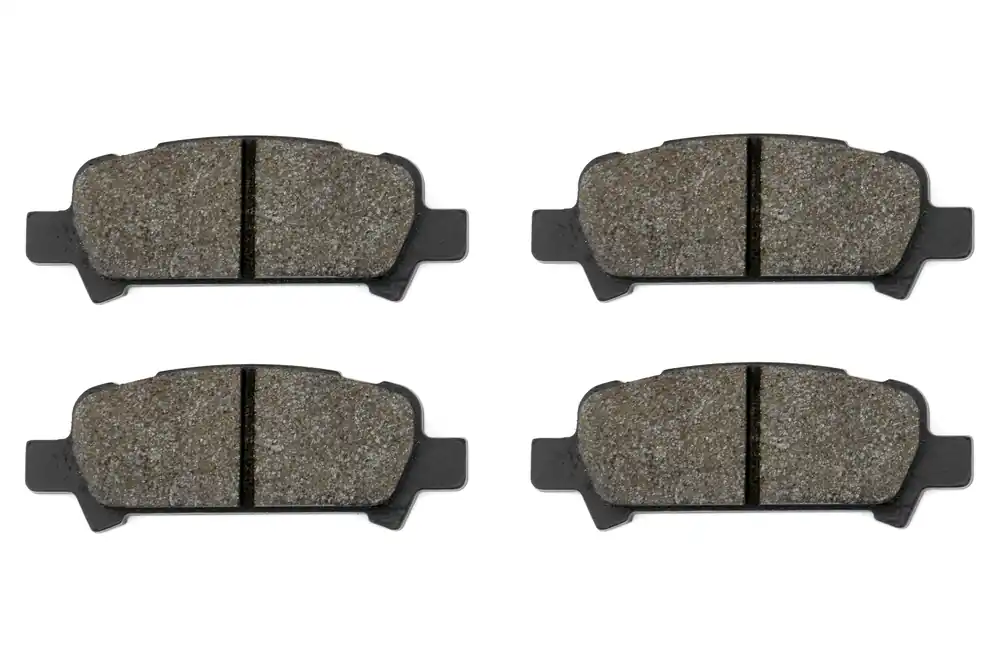 Hawk HP Plus Rear Brake Pads - Subaru Models (inc. 1998-2003 Forester / Impreza / 2000-2009 Legacy)