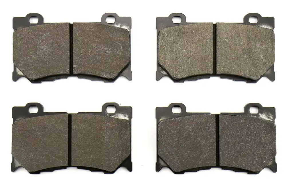 Hawk DTC-60 Brake Pads - 2009-2014 Nissan 370Z / 2008-2013 Infiniti G37
