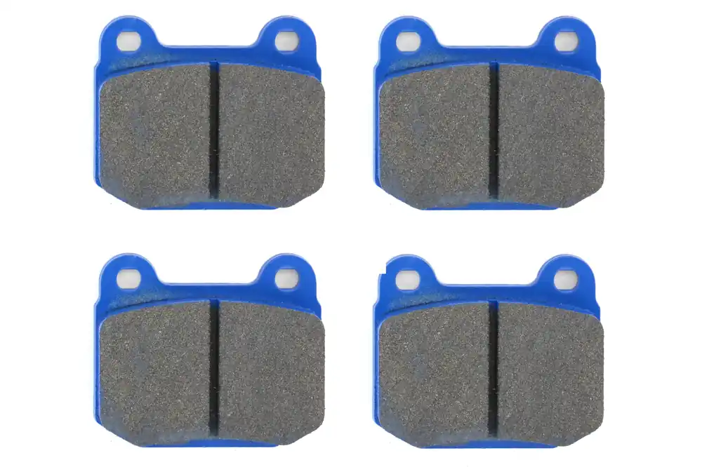 Hawk Blue 9012 Rear Brake Pads - Subaru Models (inc. 2004-2017 Subaru STI)