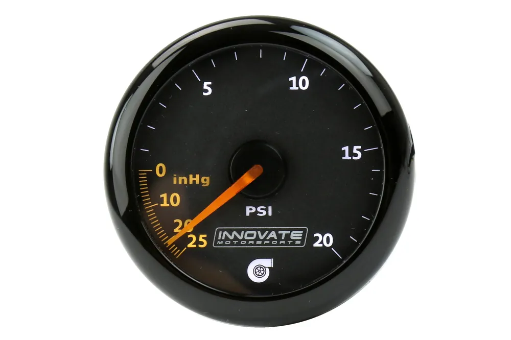 Innovate Motorsports MTX Analog 20 PSI Vacuum/Boost Gauge Kit - Universal