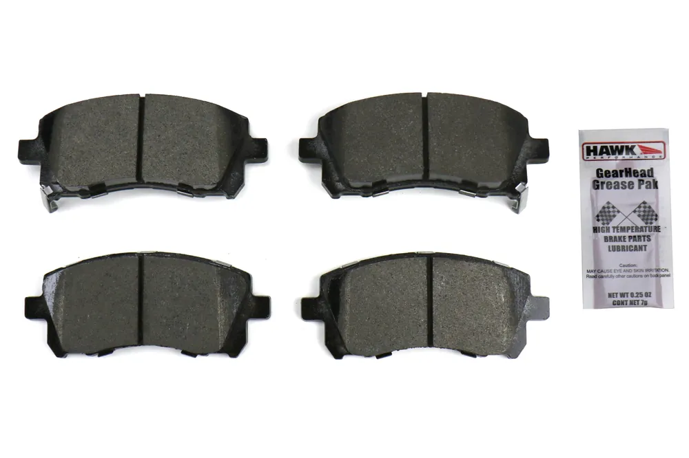 Hawk Performance Ceramic Front Brake Pads 02-03 WRX 98-02 Forester 98-03 Impreza 96-02 Legacy