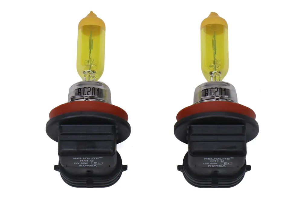 HELLA Optilux XY Series HB4 9006 Xenon Halogen Bulbs 12V 55W Yellow - Universal