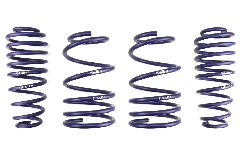 H&R Springs Super Sport Spring Kit - 2011-2014 Ford Mustang