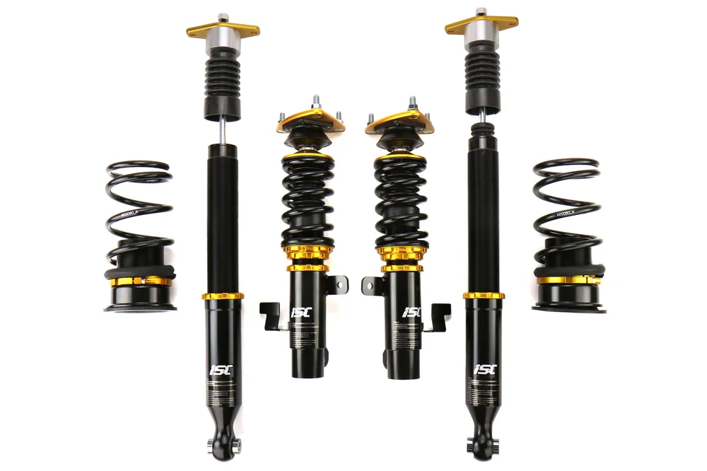 ISC Suspension Basic Street Sport Coilovers - 2007-2009 Mazdaspeed 3 / 2004-2009 Mazda 3