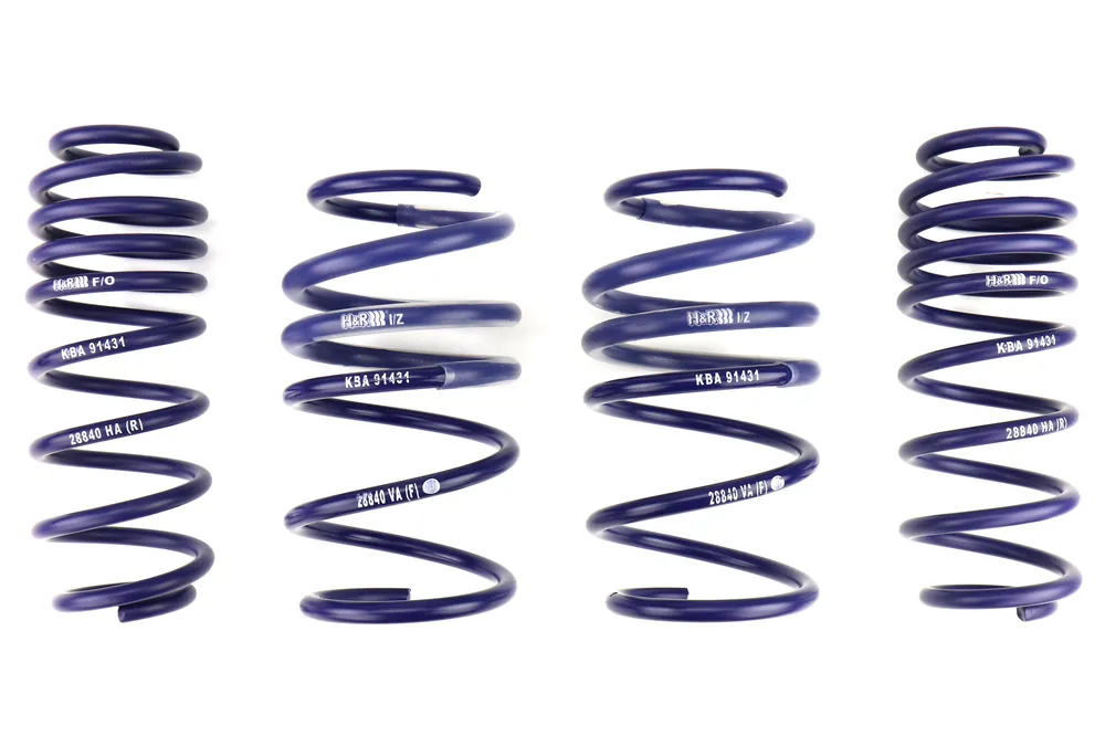 H&R Springs Sport Spring Kit - 2015-2019 Volkswagen GTI