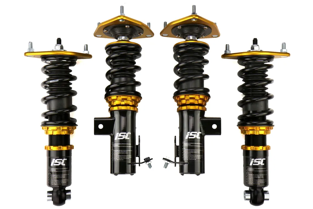 ISC Suspension V2 Basic Street Sport Coilovers - 2013-2016 Scion FR-S / 2013-2020 Subaru BRZ / 2017-2019 Toyota 86