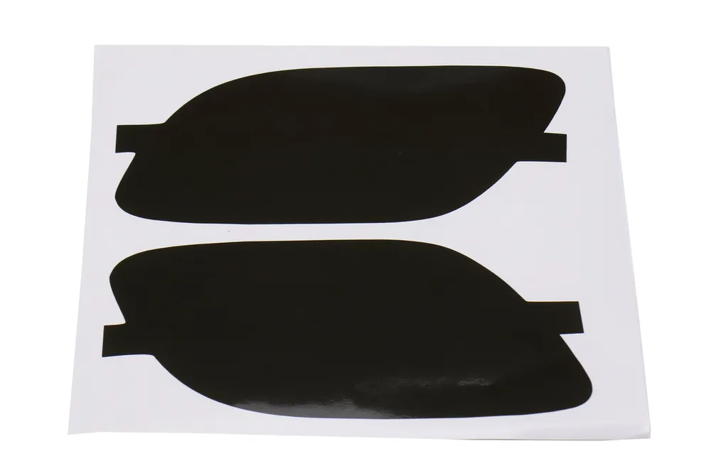 IAG RockBlocker Smoked Side Marker Overlay Film Kit - 2002-2003 Subaru WRX