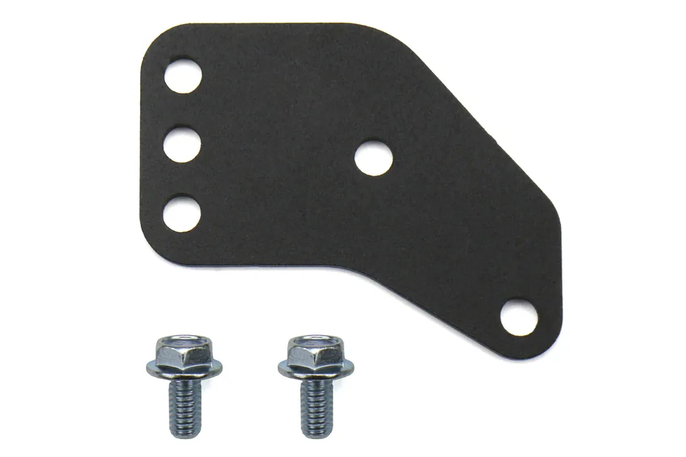 IAG AOS Strut Tower Mounting Bracket For Rotated Turbo Kits - Subaru Models (inc. 2008-2014 WRX / STI / 2005-2009 Legacy GT)